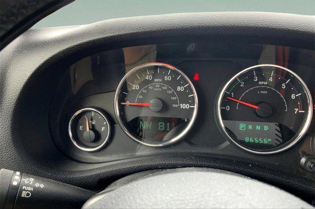 used 2016 Jeep Wrangler car, priced at $15,588