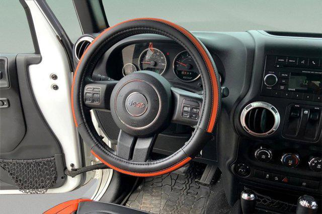 used 2016 Jeep Wrangler car, priced at $15,588