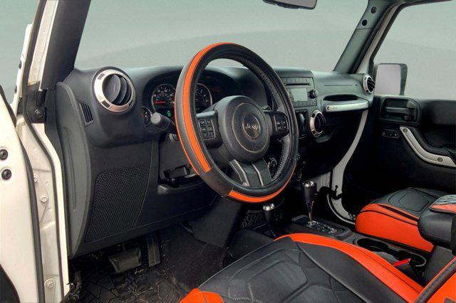 used 2016 Jeep Wrangler car, priced at $15,588