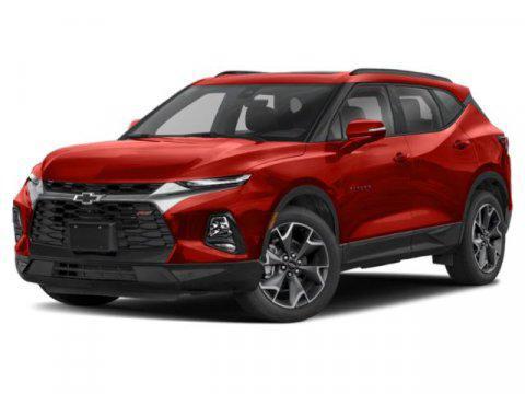 used 2021 Chevrolet Blazer car, priced at $23,998