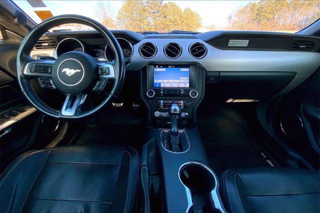 used 2016 Ford Mustang car, priced at $13,942