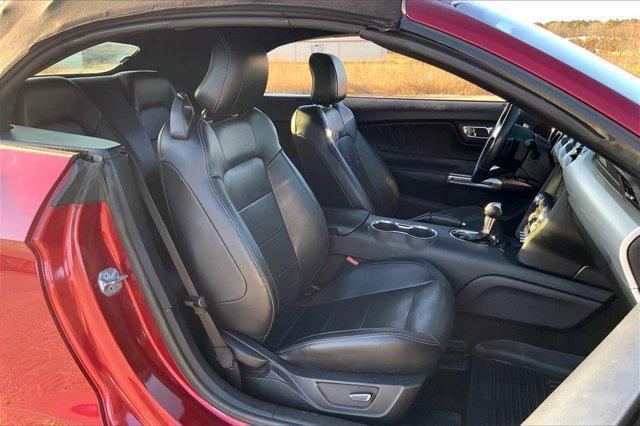 used 2016 Ford Mustang car, priced at $13,942