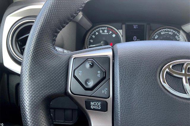 used 2023 Toyota Tacoma car, priced at $35,491
