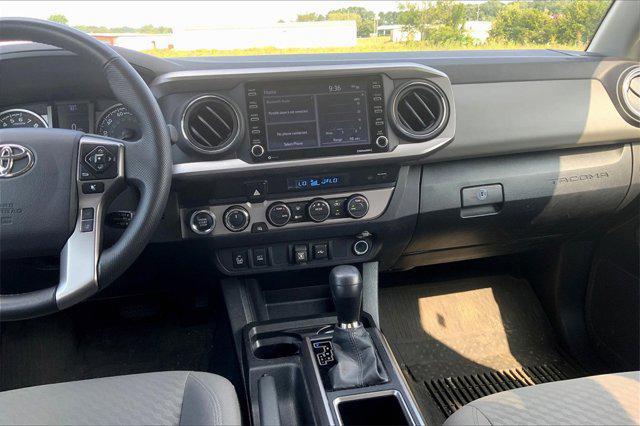 used 2023 Toyota Tacoma car, priced at $35,491