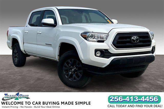 used 2023 Toyota Tacoma car, priced at $35,491