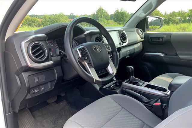used 2023 Toyota Tacoma car, priced at $35,491