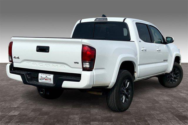 used 2023 Toyota Tacoma car, priced at $35,491
