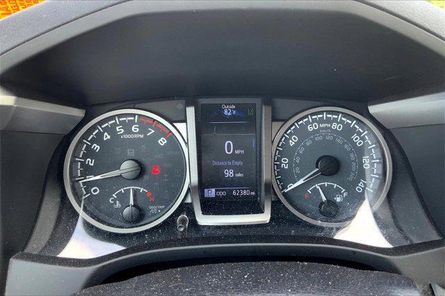used 2023 Toyota Tacoma car, priced at $35,491