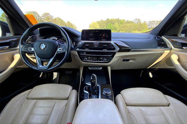 used 2019 BMW X3 car, priced at $17,040