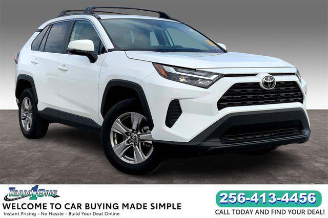 used 2023 Toyota RAV4 car, priced at $28,588