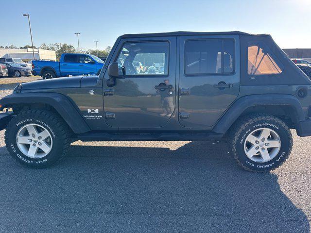 used 2008 Jeep Wrangler car