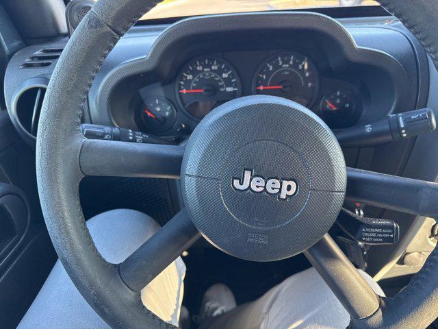 used 2008 Jeep Wrangler car