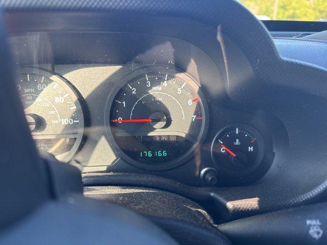 used 2008 Jeep Wrangler car