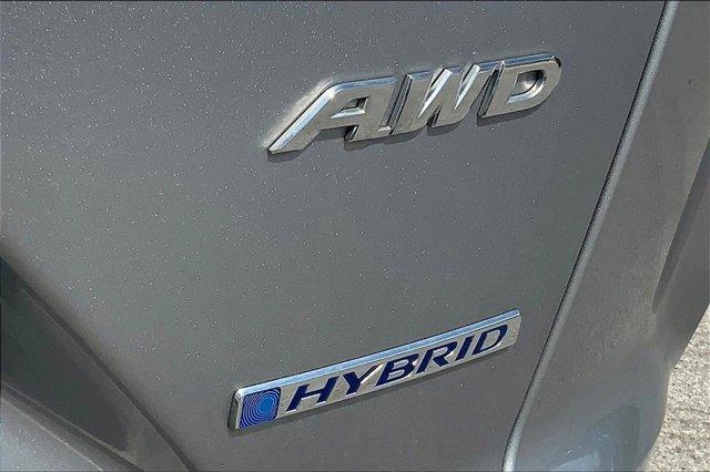used 2022 Honda CR-V Hybrid car, priced at $30,877