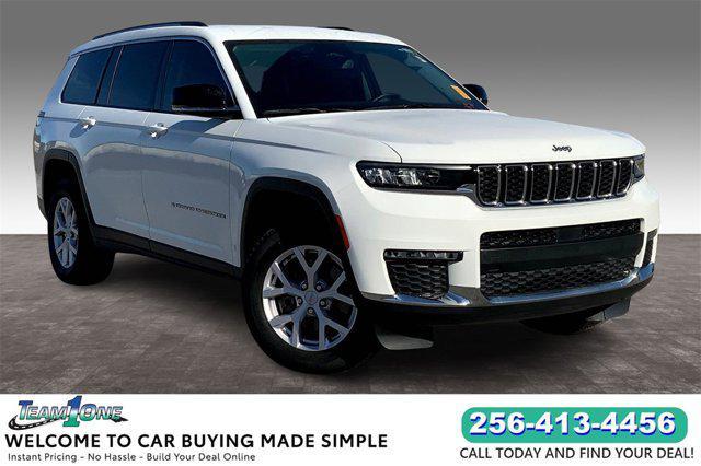 used 2022 Jeep Grand Cherokee L car, priced at $31,597