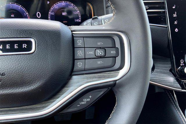 used 2024 Jeep Wagoneer car, priced at $55,424