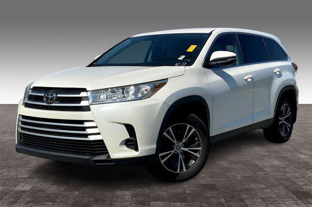 used 2019 Toyota Highlander car, priced at $19,998