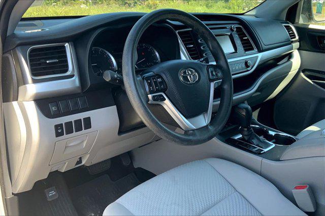 used 2019 Toyota Highlander car, priced at $19,998