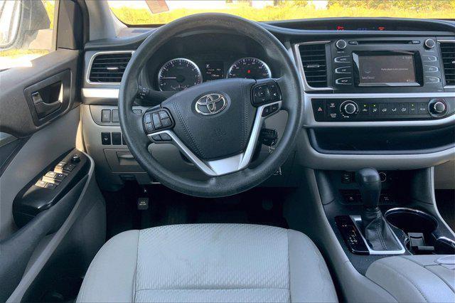 used 2019 Toyota Highlander car, priced at $19,998
