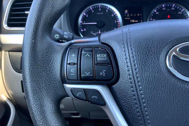 used 2019 Toyota Highlander car, priced at $19,998