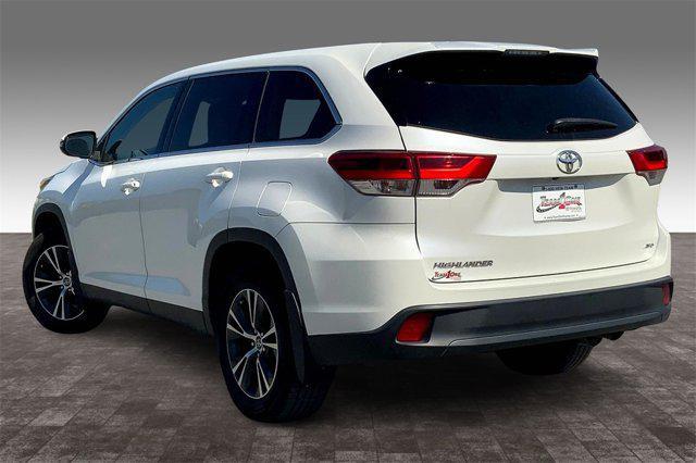 used 2019 Toyota Highlander car, priced at $19,998