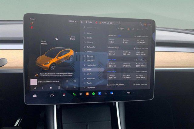 used 2020 Tesla Model Y car, priced at $25,888