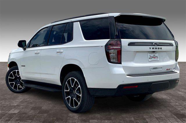 used 2024 Chevrolet Tahoe car, priced at $63,998