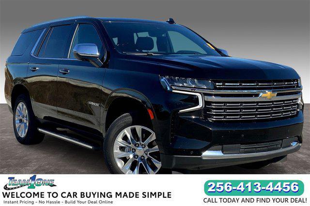 used 2023 Chevrolet Tahoe car, priced at $54,297