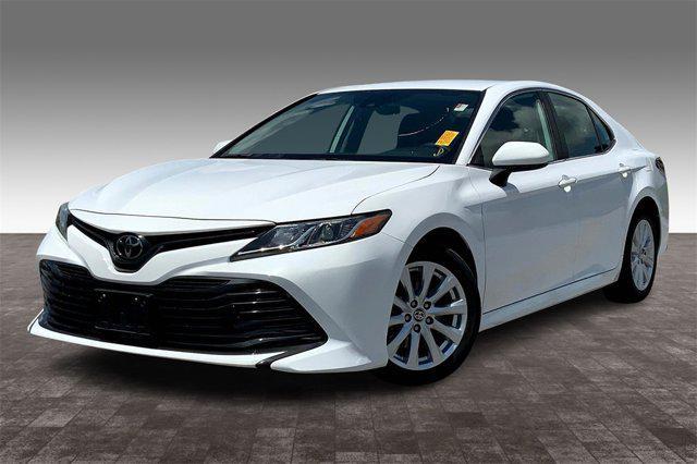 used 2019 Toyota Camry car, priced at $19,301