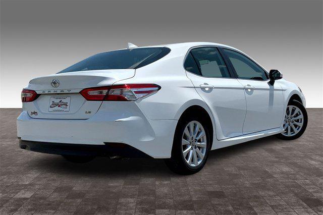 used 2019 Toyota Camry car, priced at $19,301