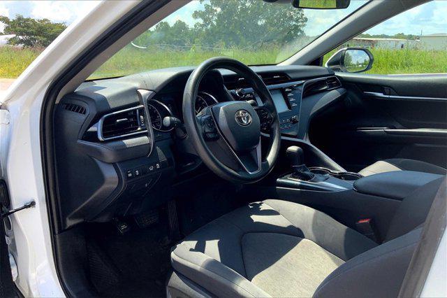 used 2019 Toyota Camry car, priced at $19,301