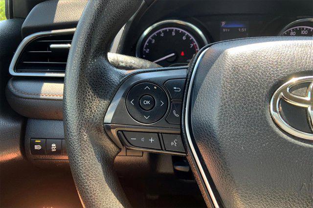 used 2019 Toyota Camry car, priced at $19,301