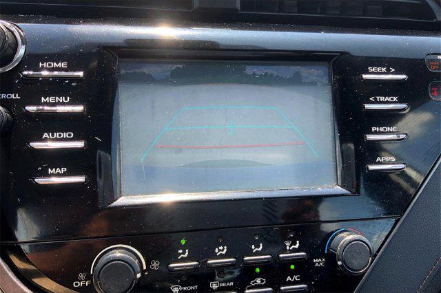 used 2019 Toyota Camry car, priced at $19,301