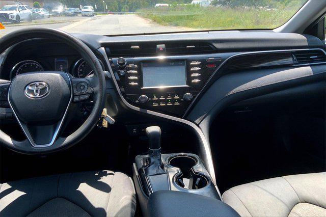 used 2019 Toyota Camry car, priced at $19,301