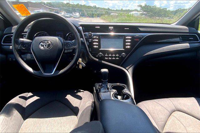 used 2019 Toyota Camry car, priced at $19,301