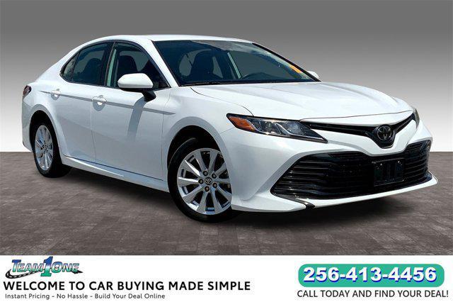 used 2019 Toyota Camry car, priced at $19,301