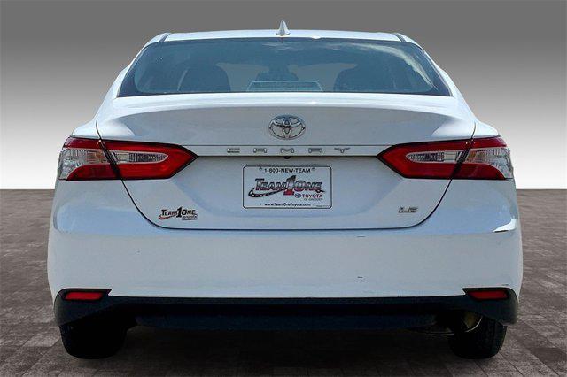 used 2019 Toyota Camry car, priced at $19,301