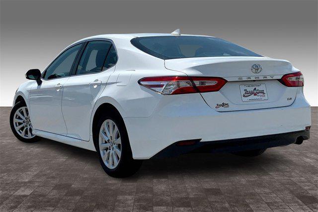 used 2019 Toyota Camry car, priced at $19,301