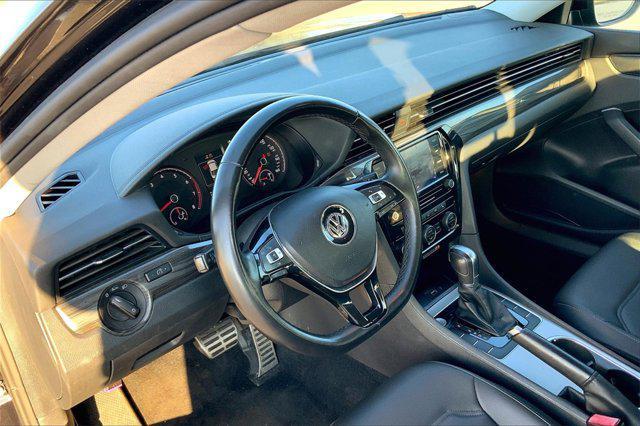 used 2020 Volkswagen Passat car, priced at $17,541