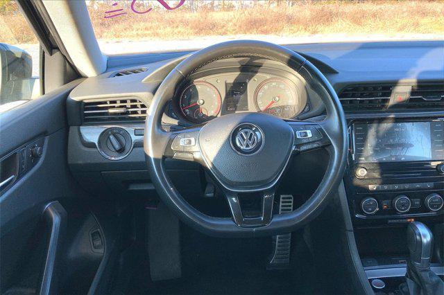 used 2020 Volkswagen Passat car, priced at $17,541