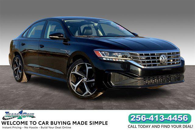 used 2020 Volkswagen Passat car, priced at $17,541