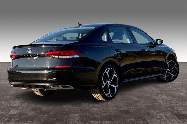 used 2020 Volkswagen Passat car, priced at $17,541