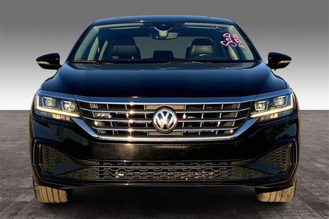 used 2020 Volkswagen Passat car, priced at $17,541