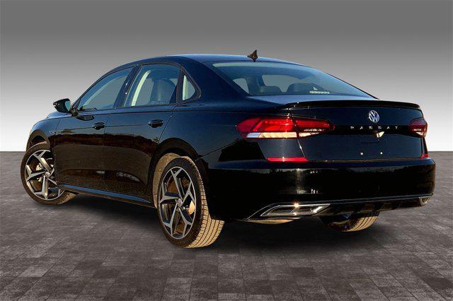 used 2020 Volkswagen Passat car, priced at $17,541