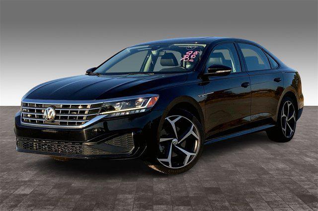 used 2020 Volkswagen Passat car, priced at $17,541