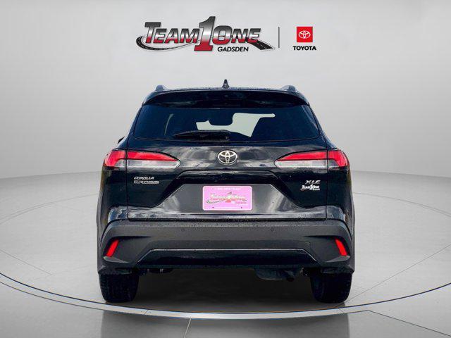 used 2024 Toyota Corolla Cross car, priced at $28,016