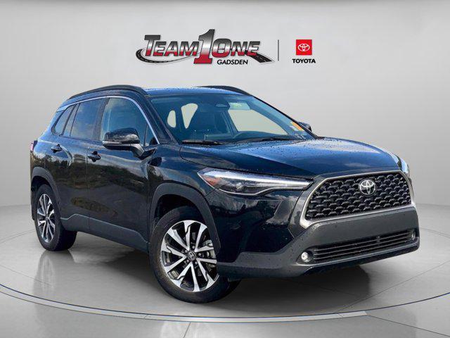 used 2024 Toyota Corolla Cross car, priced at $28,016