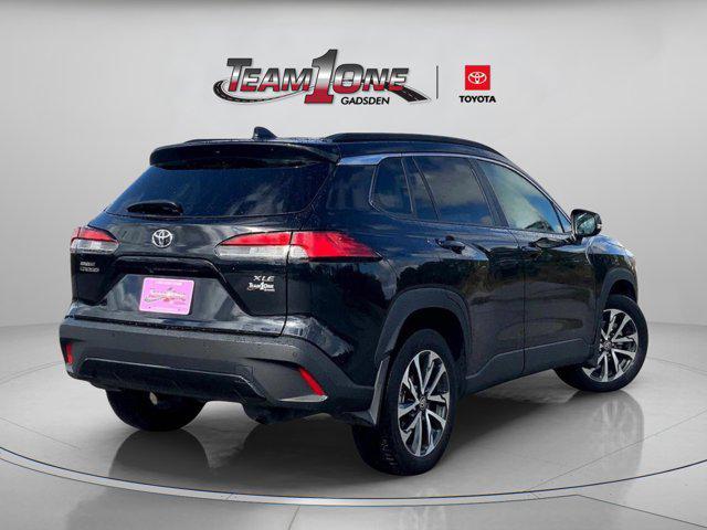 used 2024 Toyota Corolla Cross car, priced at $28,016