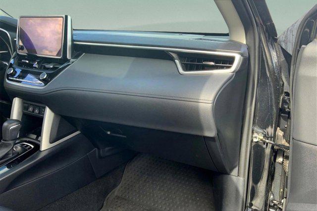 used 2024 Toyota Corolla Cross car, priced at $28,016