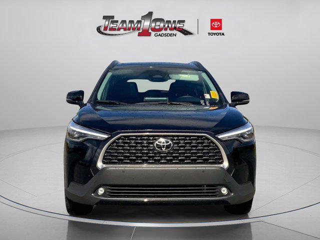 used 2024 Toyota Corolla Cross car, priced at $28,016